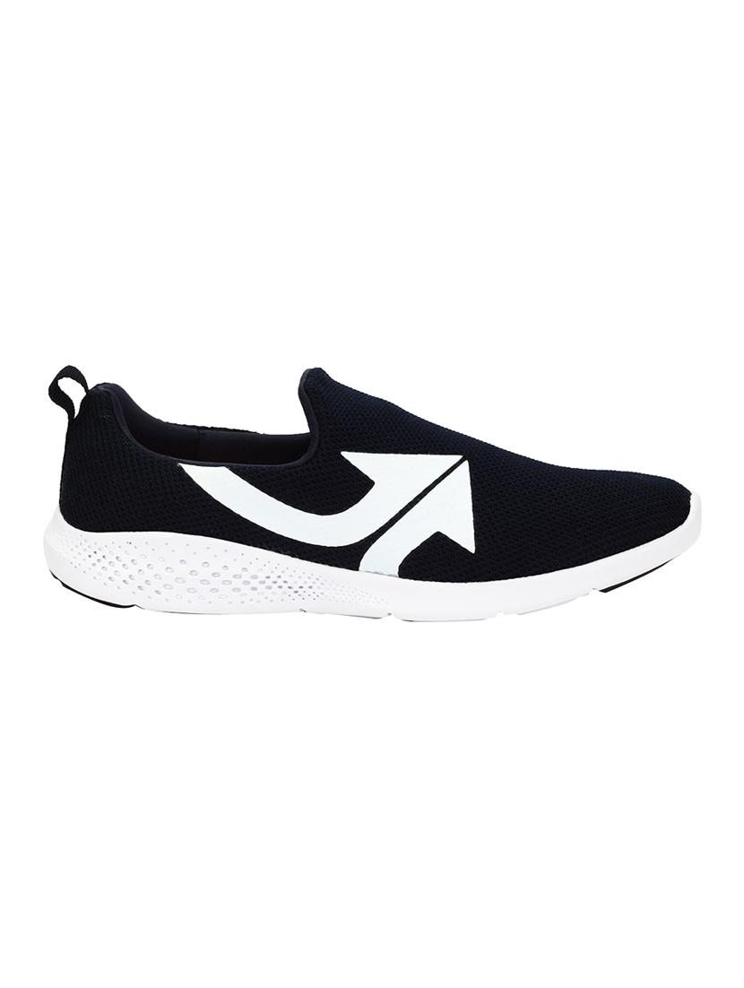 off limits navy blue fabric sport shoes - 16434454 - Zoom Image - 2