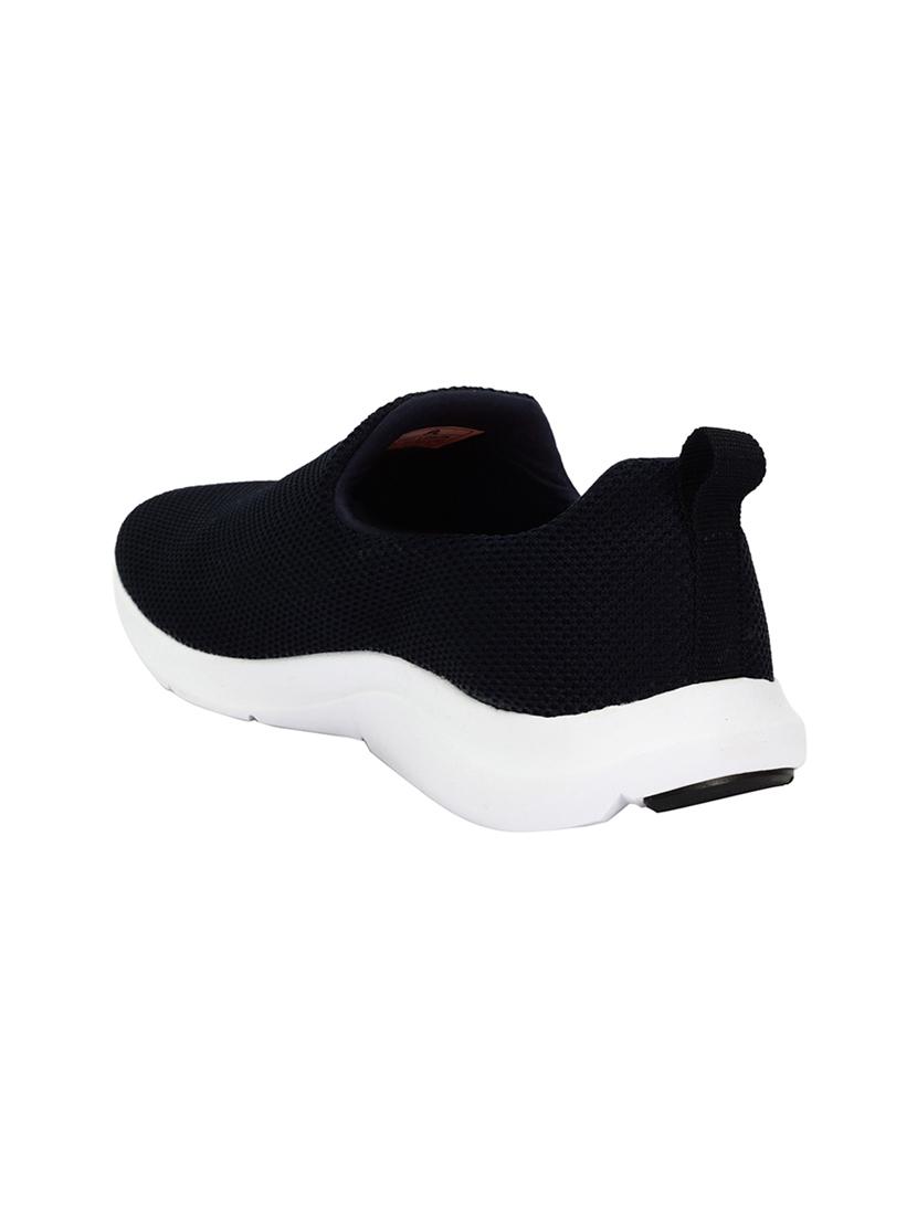 off limits navy blue fabric sport shoes - 16434454 - Zoom Image - 3