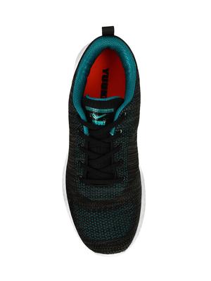yuuki grey fabric sport shoes - 16434758 - Standard Image - 4