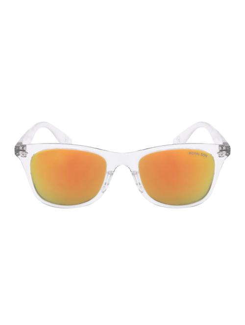 royal son uv protected wayfarer sunglasses - 16435203 - Standard Image - 1