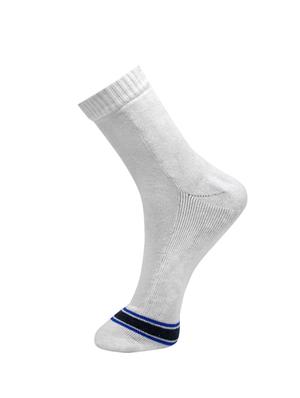 set of 3 white cotton ankle length sock - 16435339 - Standard Image - 2