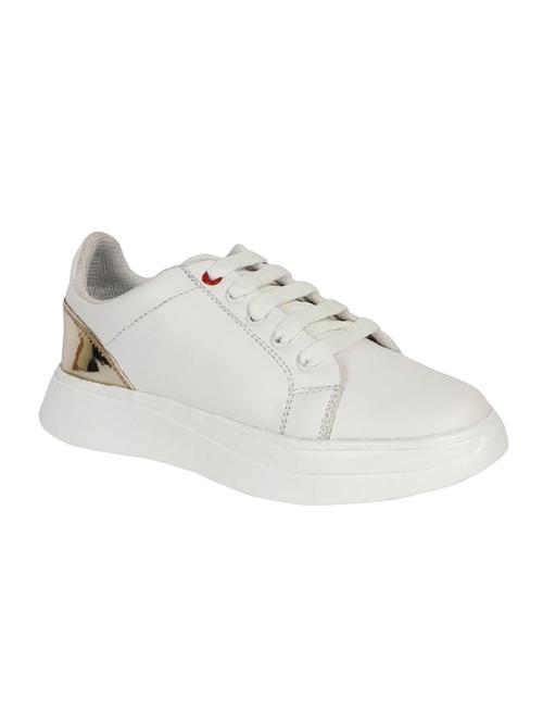 white lace-up sneakers - 16435717 - Very Small Image - 1