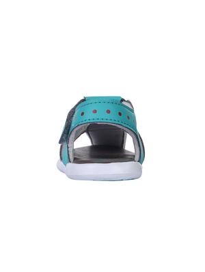 green leatherette floater - 16435872 - Standard Image - 3