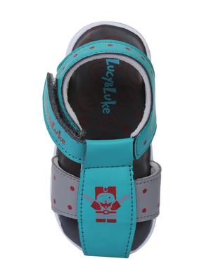 green leatherette floater - 16435872 - Standard Image - 4