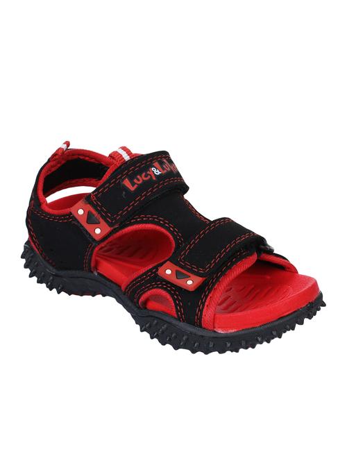 black leatherette floater - 16435886 - Standard Image - 1