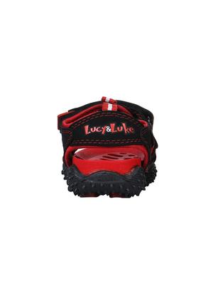 black leatherette floater - 16435886 - Standard Image - 3