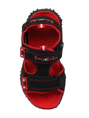 black leatherette floater - 16435886 - Standard Image - 4