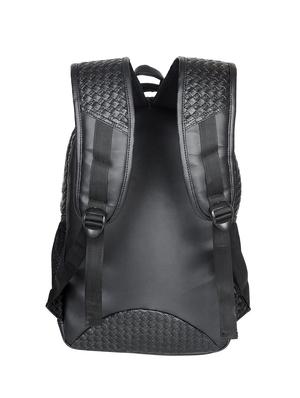 black polyester backpack - 16436577 - Standard Image - 2