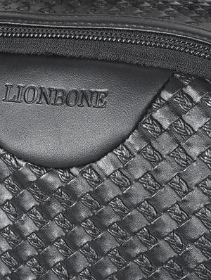 black polyester backpack - 16436577 - Standard Image - 4