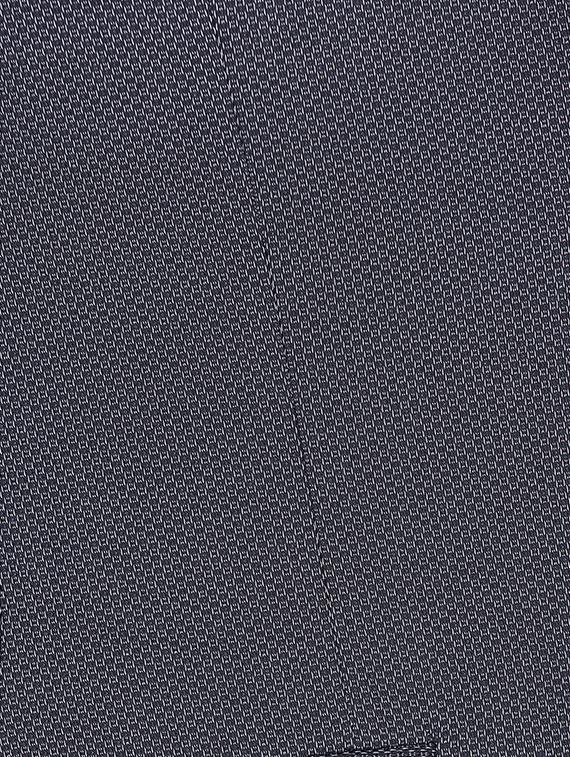 blue self design single breasted casual blazer - 16436621 - Zoom Image - 6