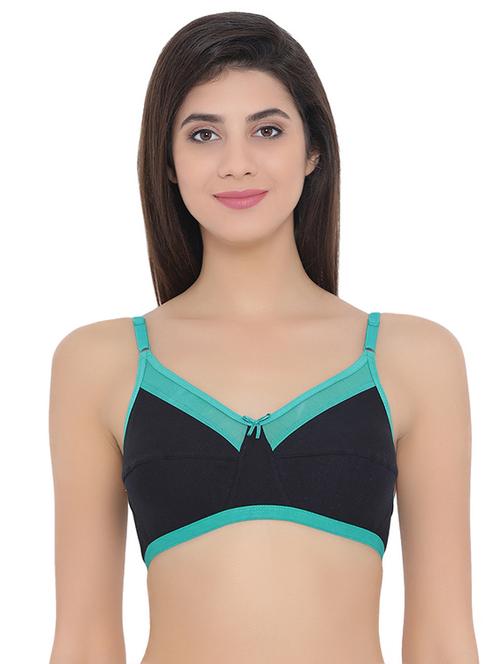 color block solid bra - 16436834 - Standard Image - 1