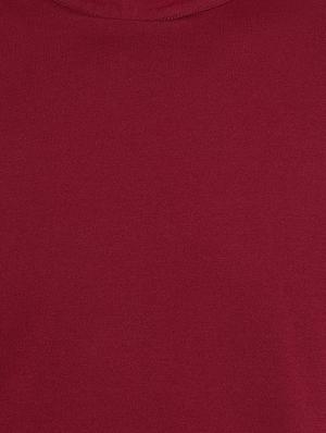red solid asymmetric kurta - 16438326 - Standard Image - 4