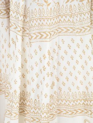 block printed flared palazzo - 16438508 - Standard Image - 6