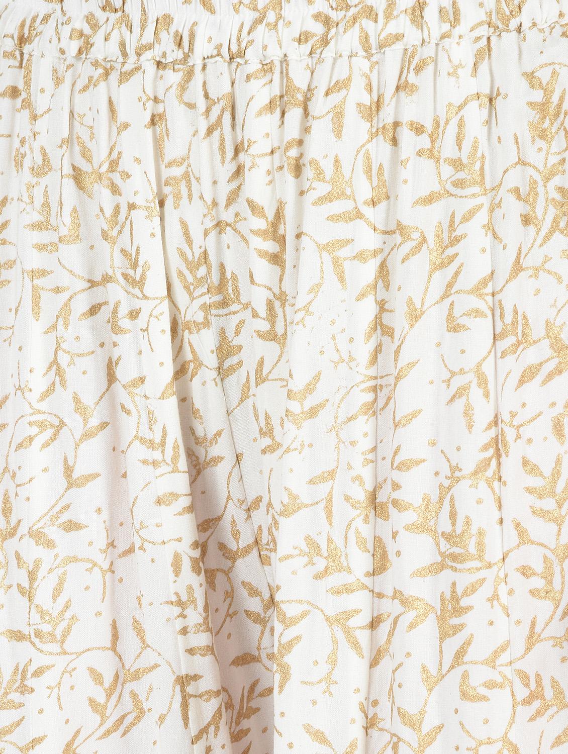 block printed flared palazzo - 16438508 - Zoom Image - 5