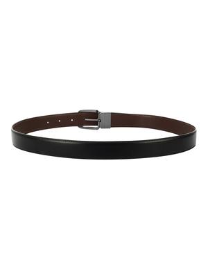 black leatherette belt - 16438992 - Standard Image - 2