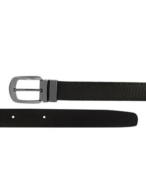 black leatherette belt - 16438992 - Standard Image - 3