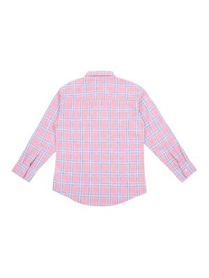 pocket patch checkered shirt - 16439240 - Standard Image - 2
