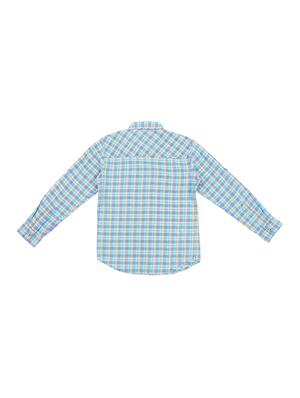 pocket patch checkered shirt - 16439254 - Standard Image - 2