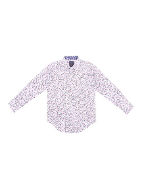 white cotton shirt - 16439279 - Standard Image - 1