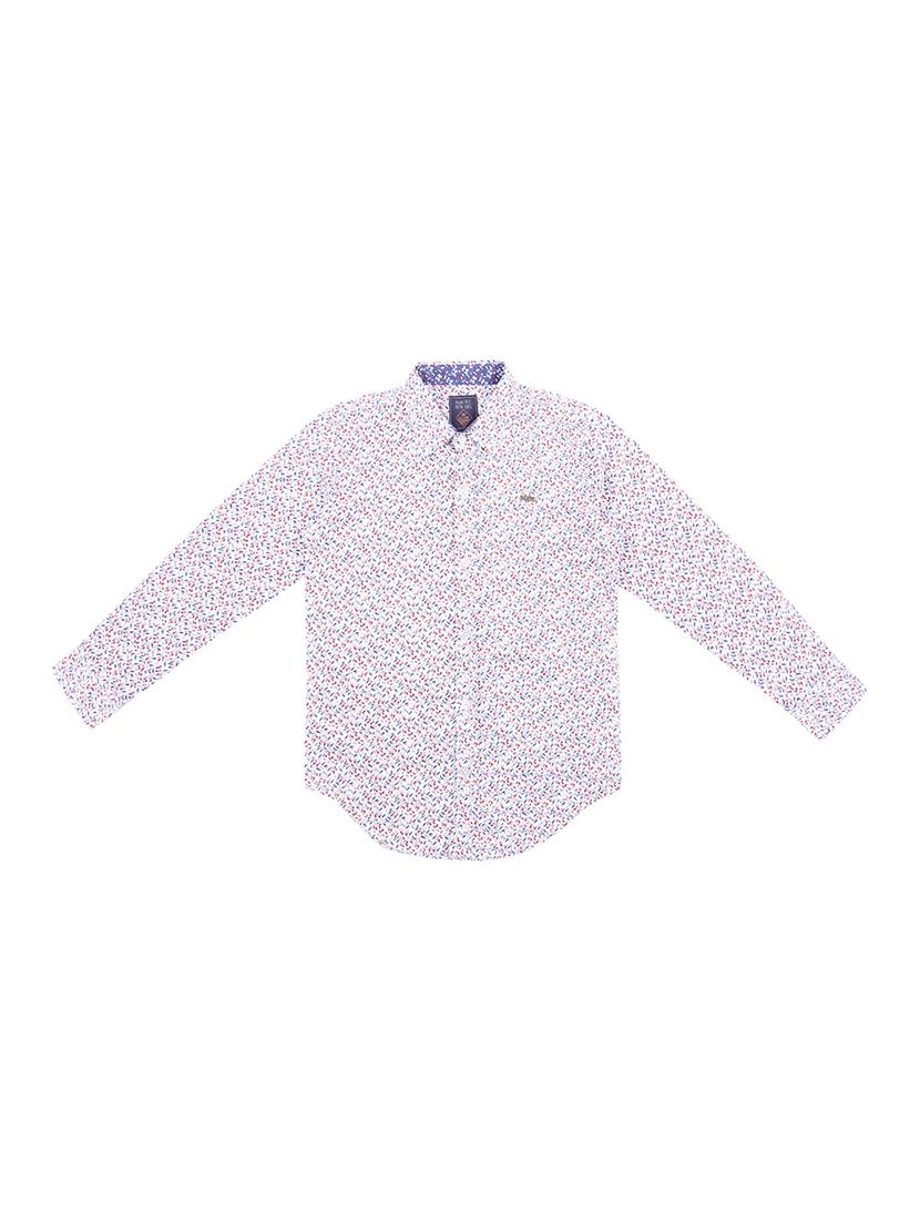 white cotton shirt - 16439279 - Zoom Image - 1
