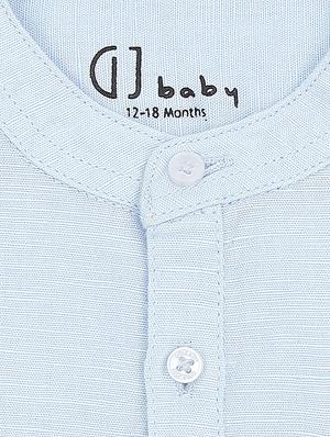 blue cotton shirt - 16439300 - Standard Image - 3
