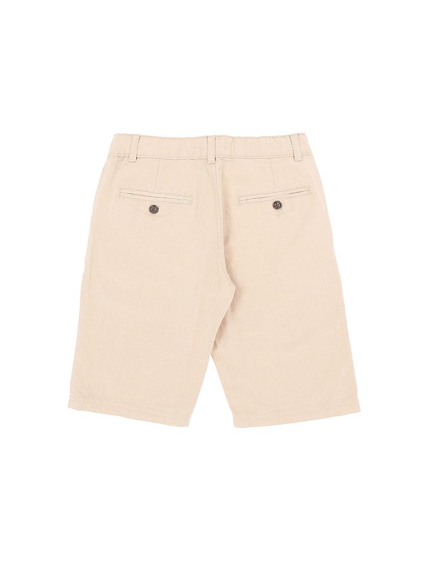 beige cotton blend three fourth - 16439302 - Zoom Image - 2