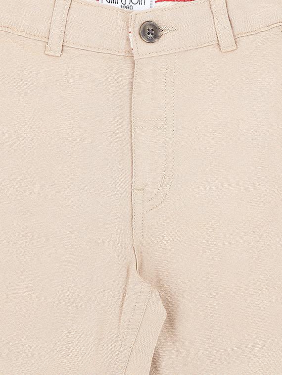 beige cotton blend three fourth - 16439302 - Zoom Image - 3
