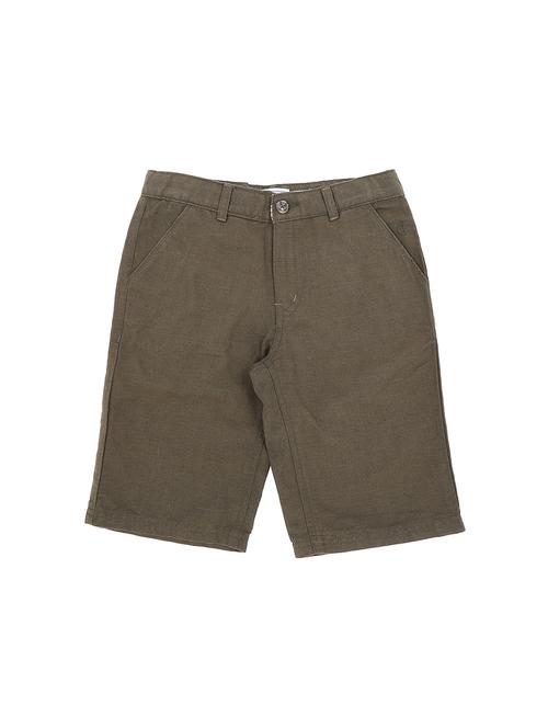 green cotton blend three fourth - 16439303 - Standard Image - 1