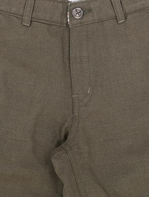 green cotton blend three fourth - 16439303 - Standard Image - 3