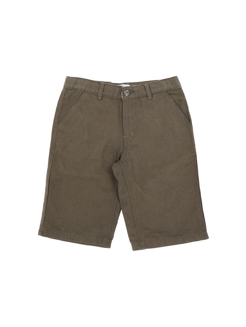 green cotton blend three fourth - 16439303 - Zoom Image - 1