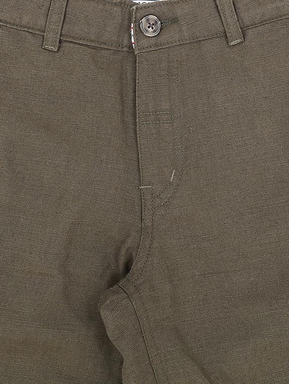 green cotton blend three fourth - 16439303 - Zoom Image - 3