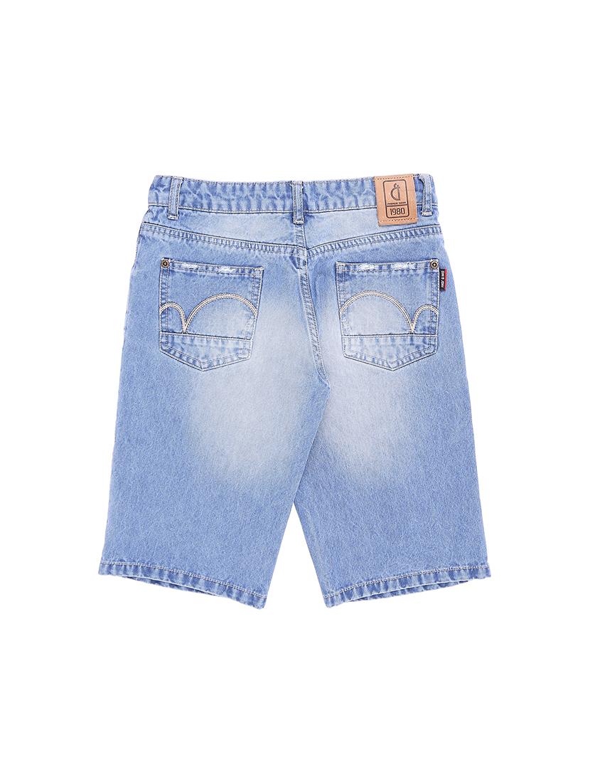 blue cotton blend three fourth - 16439311 - Zoom Image - 2