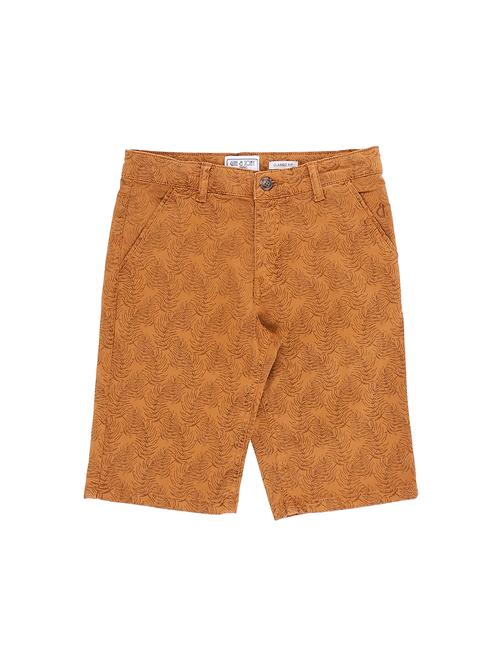 brown cotton blend three fourth - 16439312 - Standard Image - 1