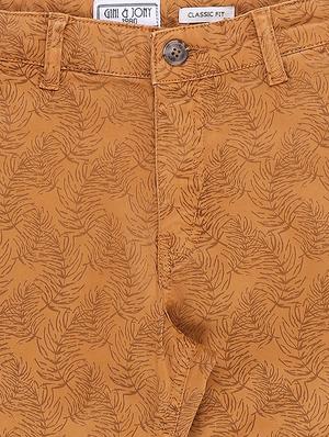 brown cotton blend three fourth - 16439312 - Standard Image - 3
