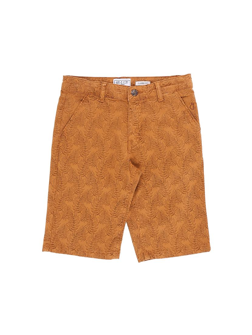 brown cotton blend three fourth - 16439312 - Zoom Image - 1