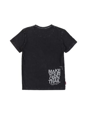 crew neck quirky print t-shirt - 16439349 - Standard Image - 2