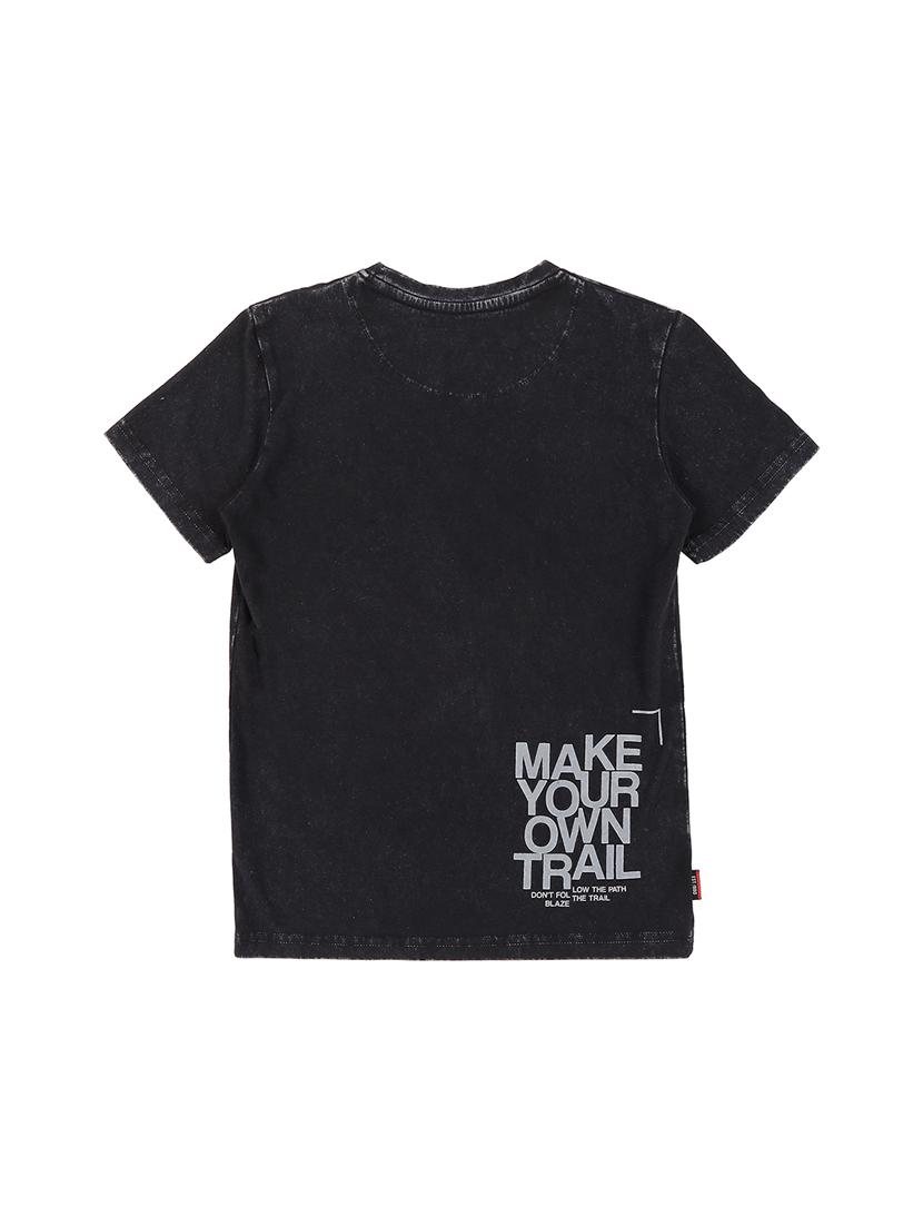 crew neck quirky print t-shirt - 16439349 - Zoom Image - 2