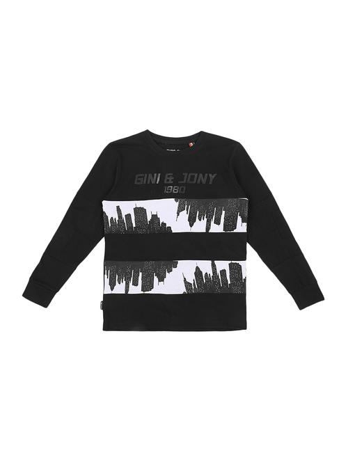 crew neck graphic print t-shirt - 16439371 - Standard Image - 1