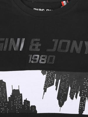 crew neck graphic print t-shirt - 16439371 - Standard Image - 3