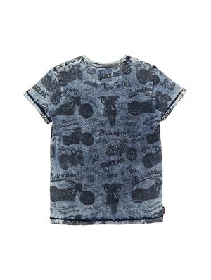 crew neck quirky print t-shirt - 16439382 - Standard Image - 2