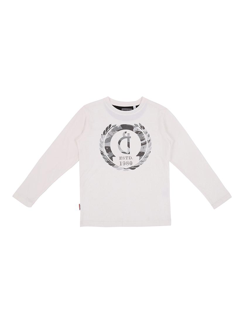 crew neck graphic print t-shirt - 16439411 - Zoom Image - 1