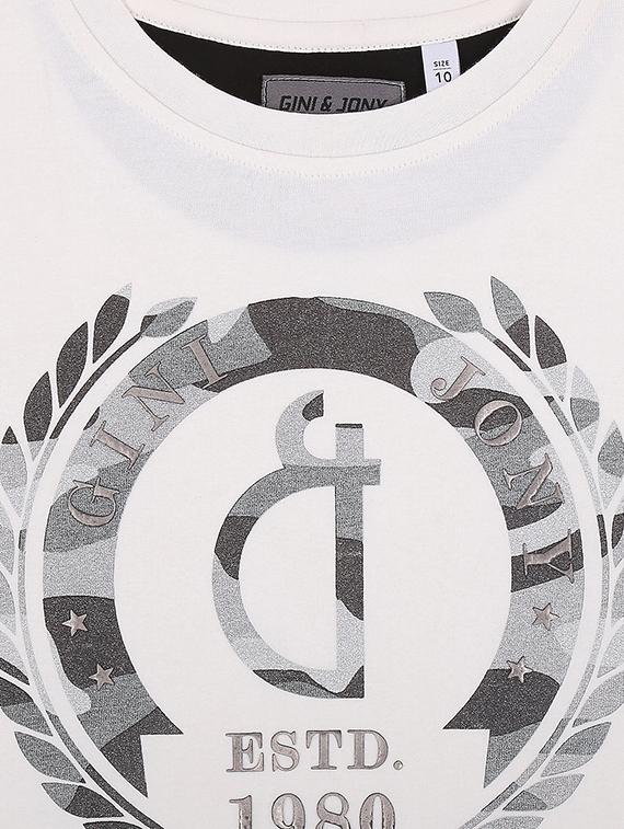 crew neck graphic print t-shirt - 16439411 - Zoom Image - 3