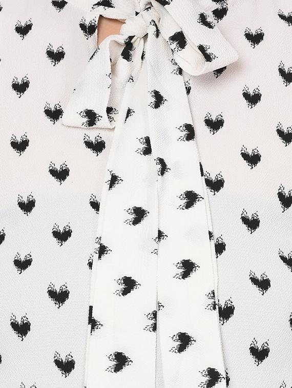 tie up neck quirky top - 16439586 - Zoom Image - 5