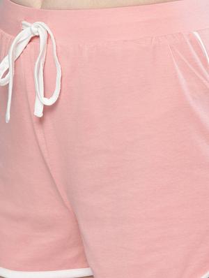 drawstring waist hot pants - 16439671 - Standard Image - 5