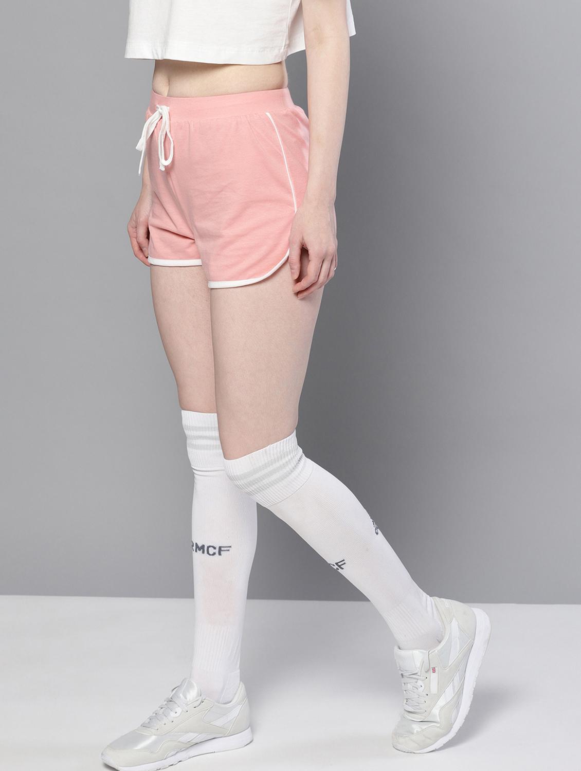 drawstring waist hot pants - 16439671 - Zoom Image - 2