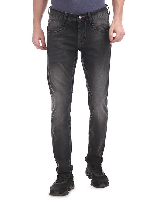 black light washed jeans - 16440122 - Very Small Image - 1