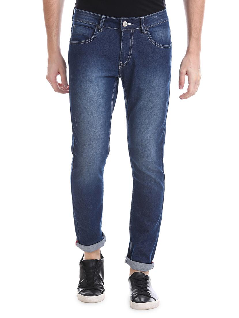 blue light washed jeans - 16440133 - Zoom Image - 1