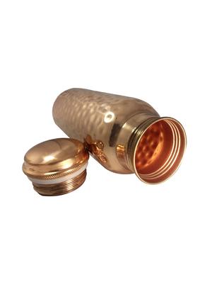 copper diamond bottle - 16440508 - Standard Image - 3