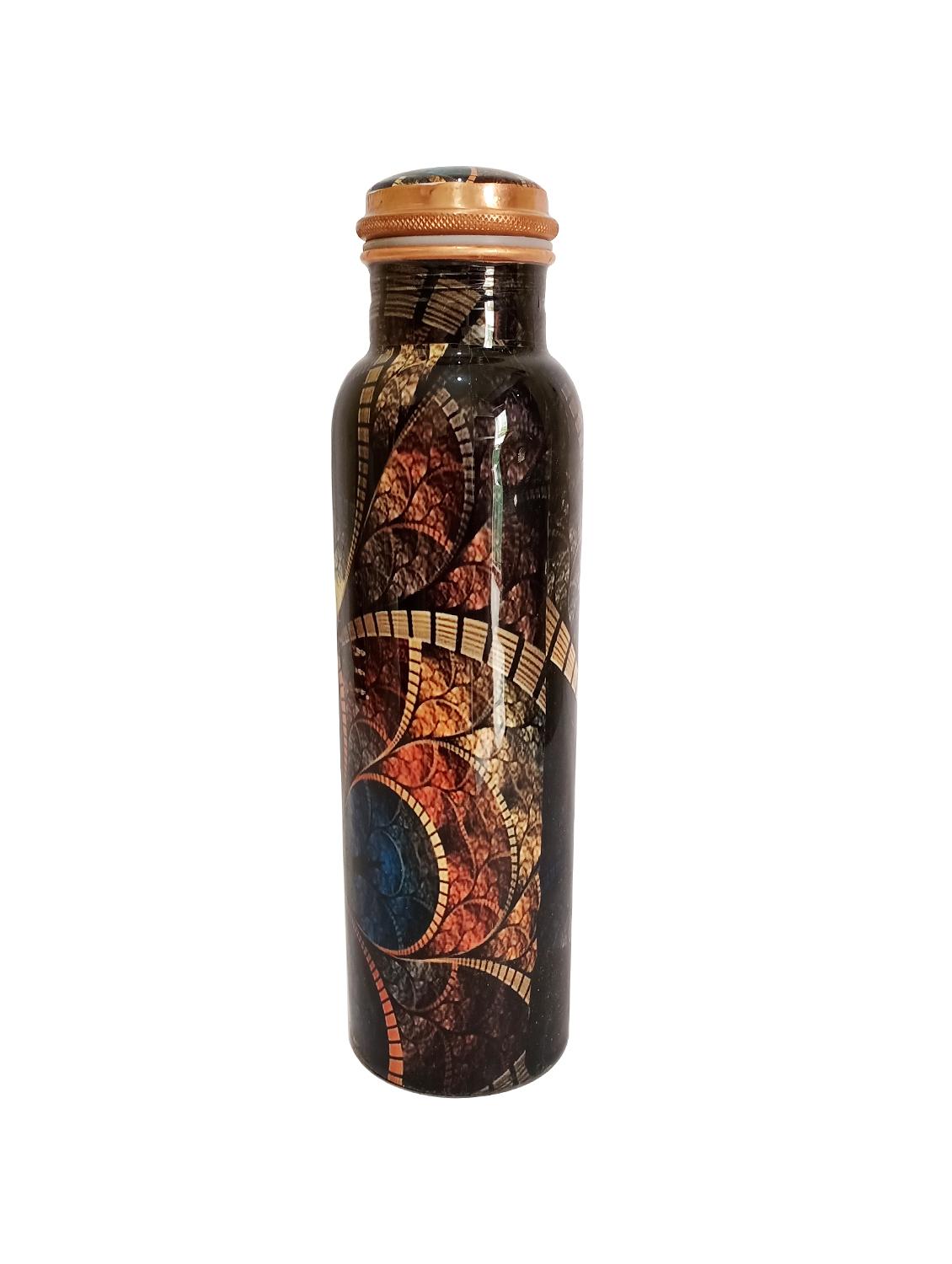 dark printed copper bottle 1000ml - 16440511 - Zoom Image - 1