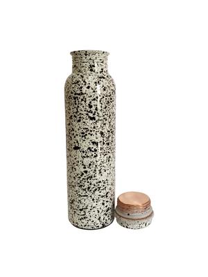 doted printed copper bottle - 16440513 - Standard Image - 2